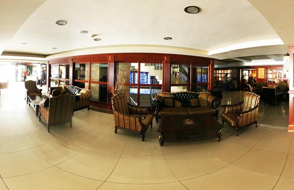 Grand Ozeren Otel & Spa Burdur Zewnętrze zdjęcie